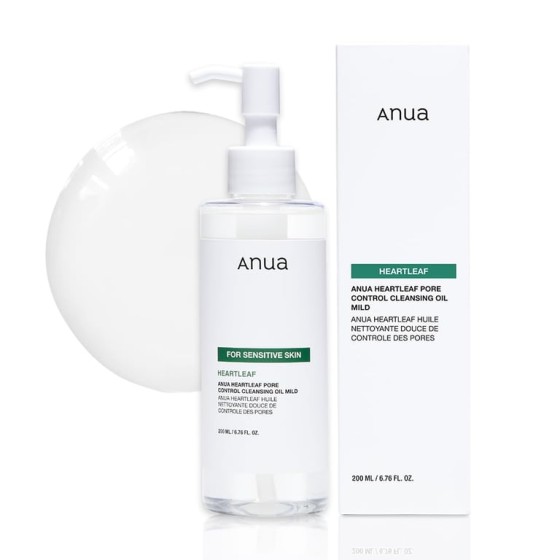 ANUA Heartleaf Pore Cleansing Oil MILD-200ml